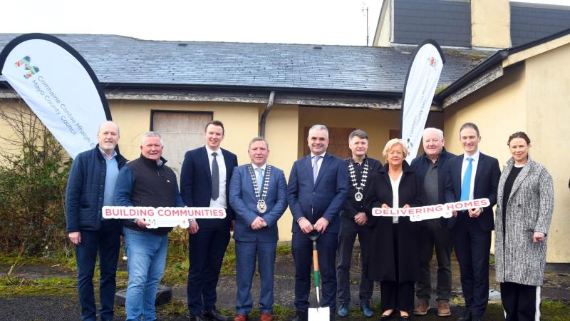 Minister Calleary welcomes &euro;47.5m investment in housing across Mayo