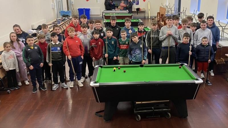 Mayo Junior Pool Championships taking place this weekend