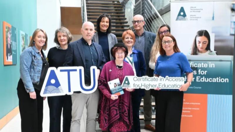 ATU Mayo Access Certificate