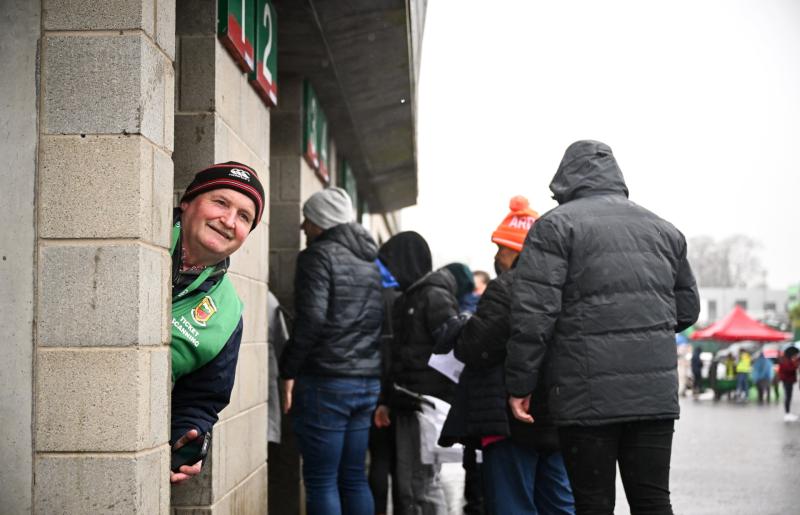 MAYO V ARMAGH - Four random takes from the first half