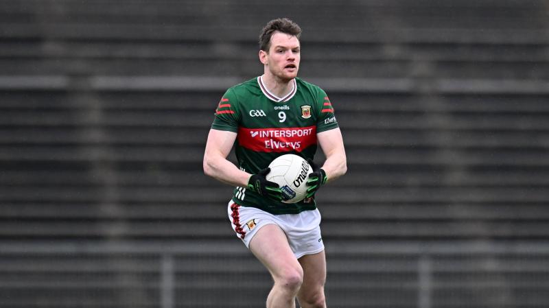 Moran gives update on Mayo's injuries -  &ldquo;Hopefully we will see them in the next two weeks&rdquo;