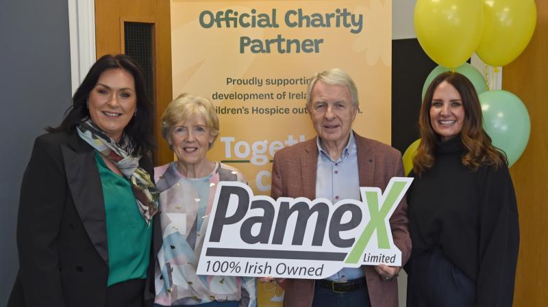 Pamex Ltd to partner with Sunflower Children's Hospice in 2026