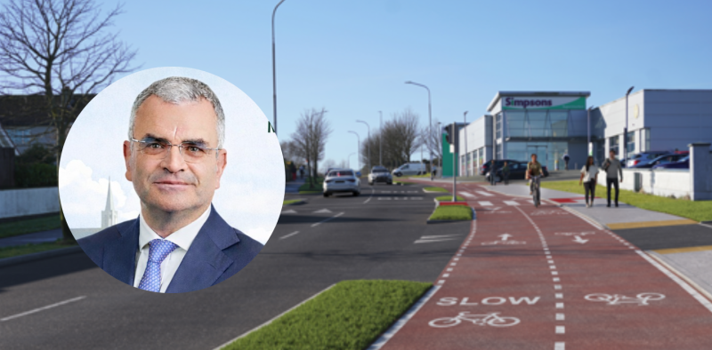 Dara Calleary Ballyhaunis transport plan