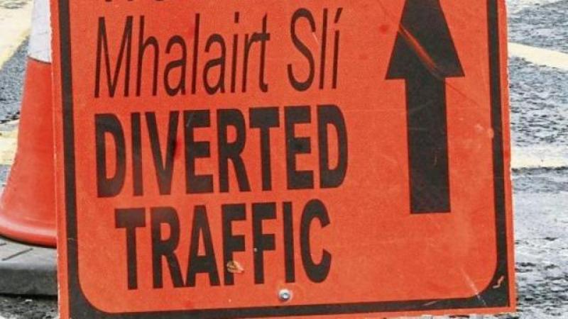 Motorists advised of temporary diversions in east Mayo town