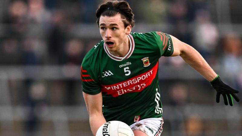 Mayo player crowned footballer of the week 