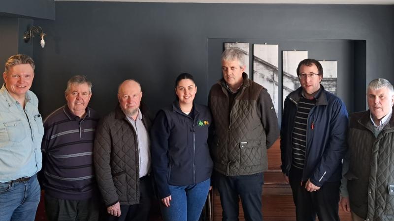 Achill farmers meet IFA national leadership over serious ACRES problems 