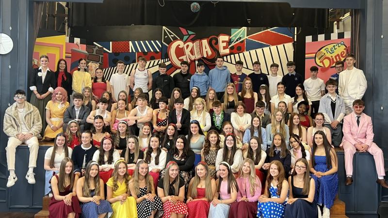 West Mayo students all set to perform Grease musical