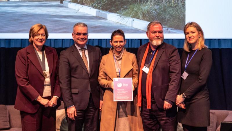 SJK Architects win Silver Medal for Housing