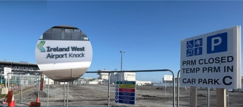 Knock Airport car park enhancement