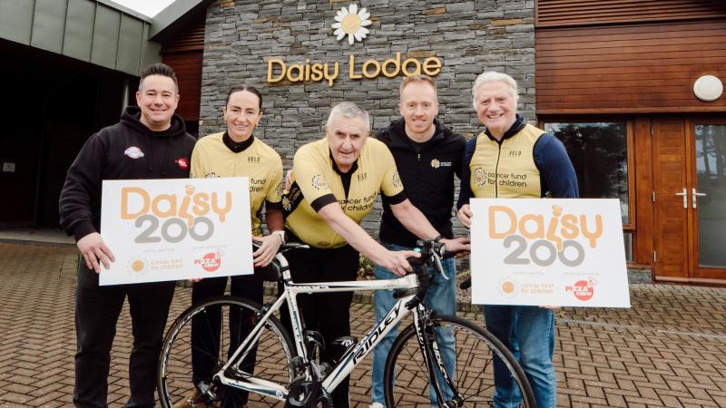 Mayo cyclists take on Daisy 200 mile cycle for children with cancer 