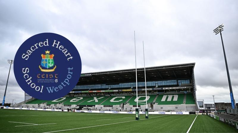 Sacred Heart comeback falls short in Connacht School's final