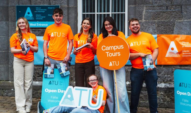 ATU Mayo March Open Day 