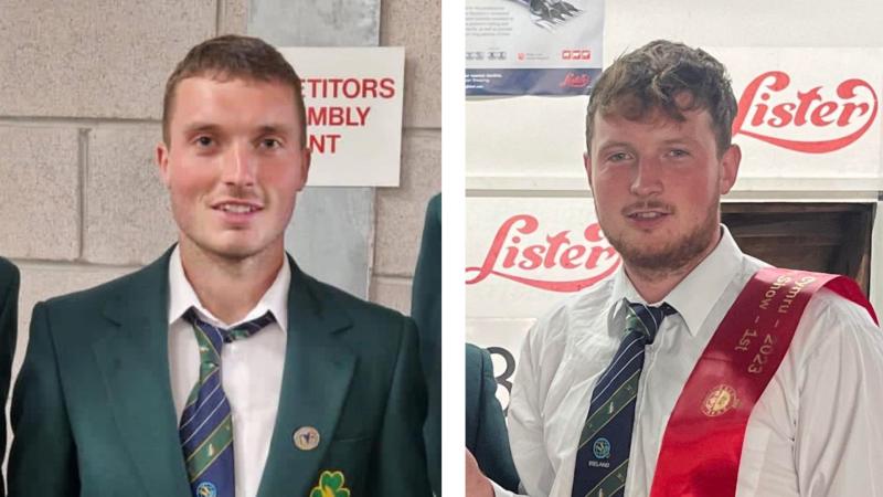 Mayo brothers through to World Teams final at World Shearing Championships