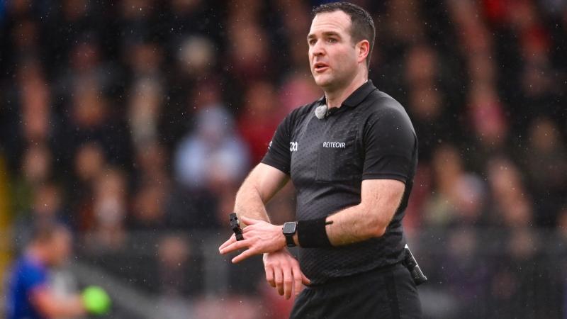 Referee confirmed for Kerry v Mayo National League tie