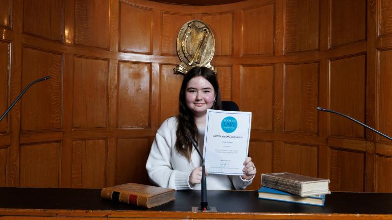 &lsquo;Look into Law&rsquo; programme