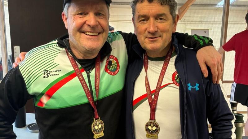 More Gold Medals for West Mayo Pickleball Club