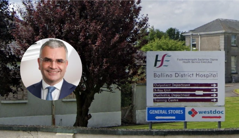 Ballina minor injuries unit