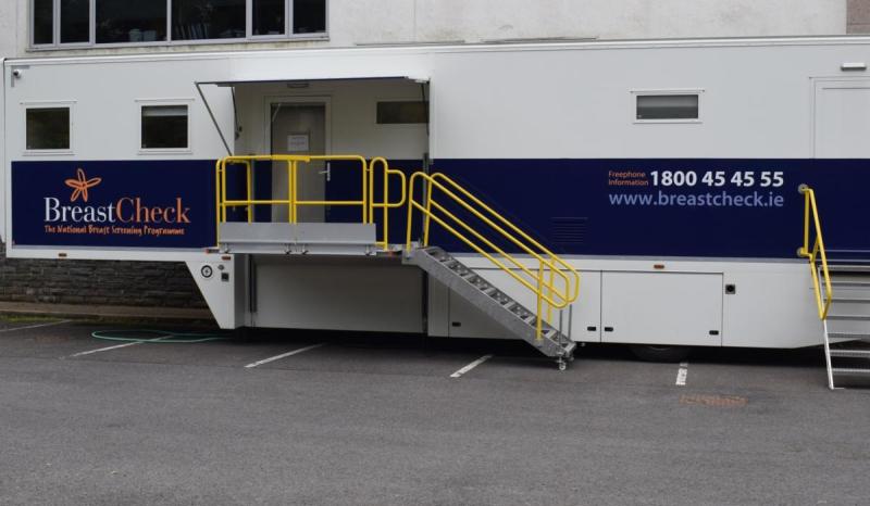 BreastCheck set to be made available at Mayo University Hospital 