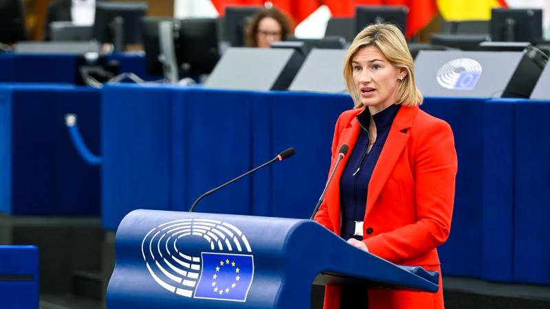 MEP Nina Carberry Energy