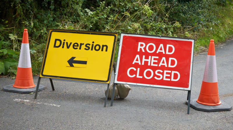 Westport Roads closed