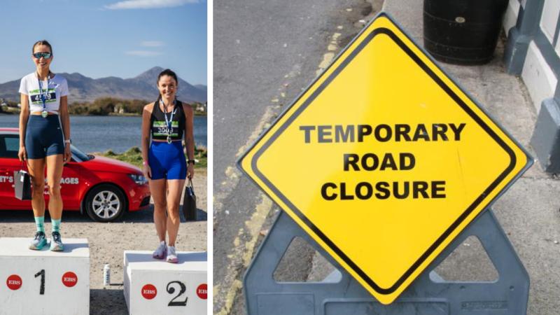 Mayo County Council announce multiple road closures for town marathon
