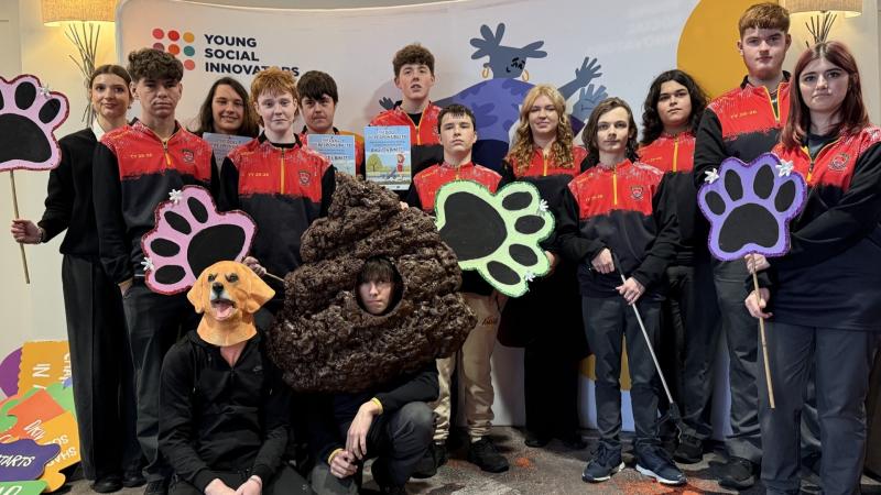 Mayo students showcase youth-led social innovation at YSI speak out tour