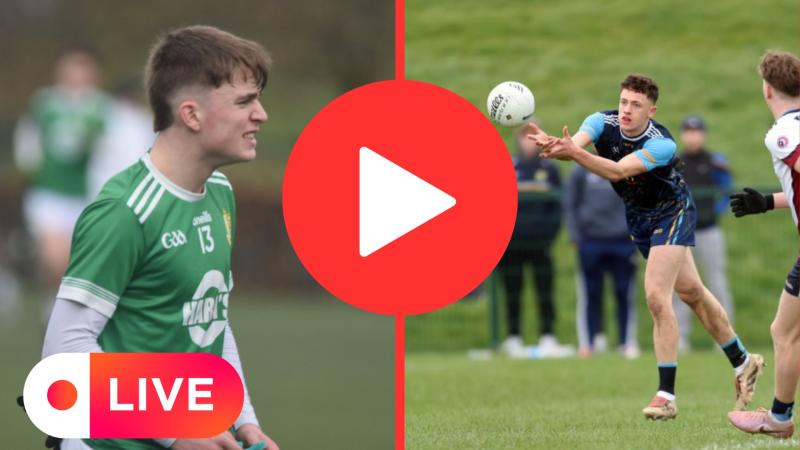 WATCH LIVE: St Nathy's, Ballaghaderreen v Cnoc Mhuire, Granard in All-Ireland final