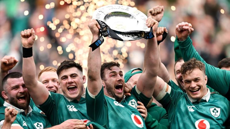 Pride all around for Mayo as Caelan Doris captains Ireland to Triple Crown