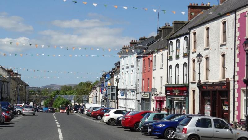 Sensory-friendly &lsquo;Silent Street&rsquo; swinford parade