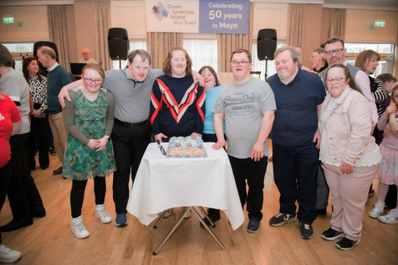 Mayo Down Syndrome Ireland celebrates its special members 