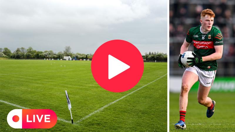 How to watch Sligo v Mayo in Connacht Under-20 Championship