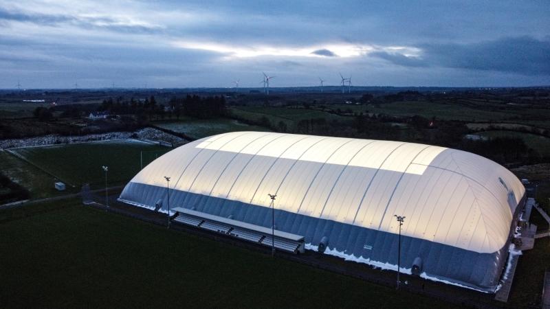 Positive update in rebuilding of Connacht GAA Air Dome