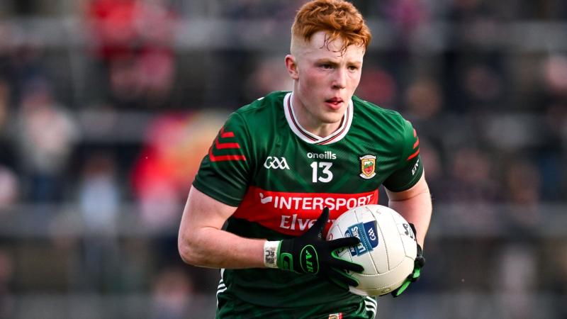 Higgins names Mayo U-20 team ahead of Championship opener