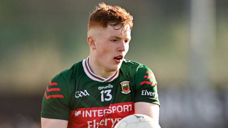 Mayo kick off U-20 championship campaign with narrow victory in Sligo