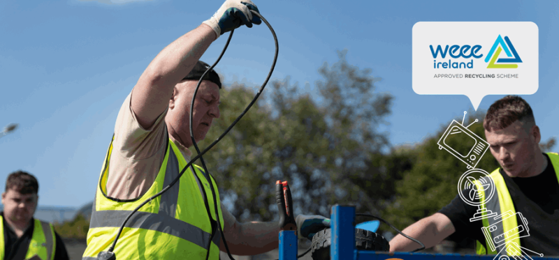 E-waste free collection events