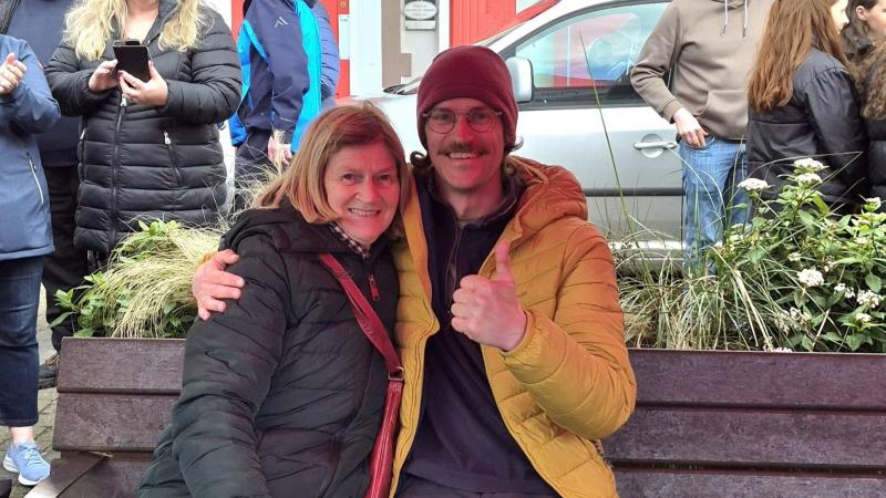 South Mayo man home after completing world record-breaking walk