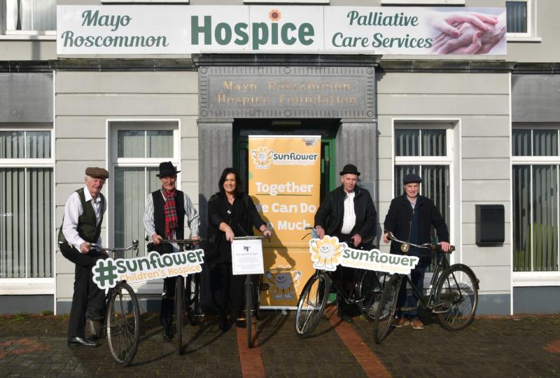 High Nelly Charity Cycle will take place along the Great Western Greenway in aid of Sunflower Children's Hospice