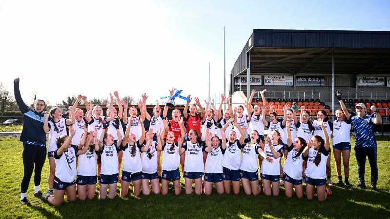 Sacred Heart Westport are champions of Ireland