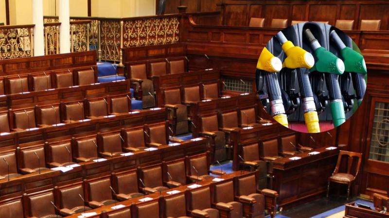 Mayo TD criticises fuel taxes as &ldquo;crippling&rdquo; for families during D&aacute;il debate