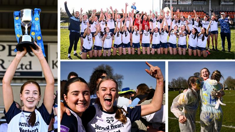 PICTURES: Ecstasy as Sacred Heart bring All-Ireland glory to Maup
