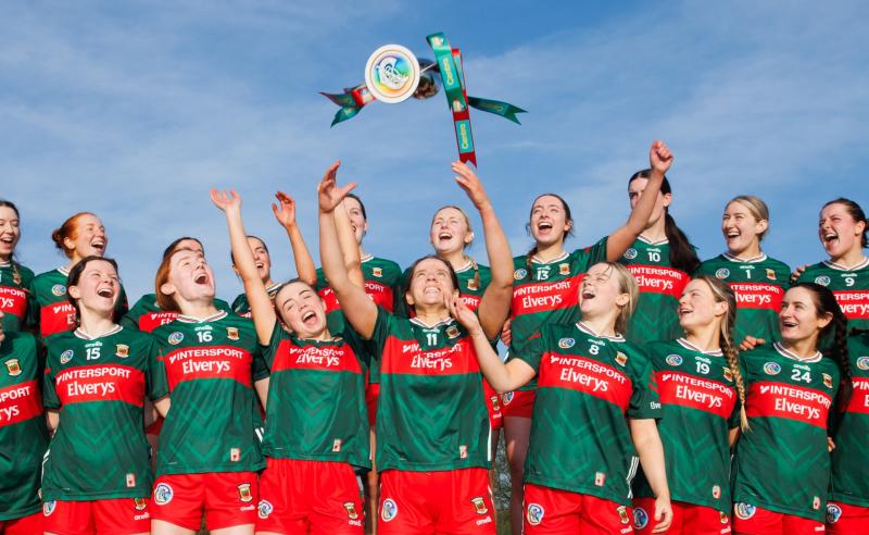 Scahill helps Mayo to National Camogie League title