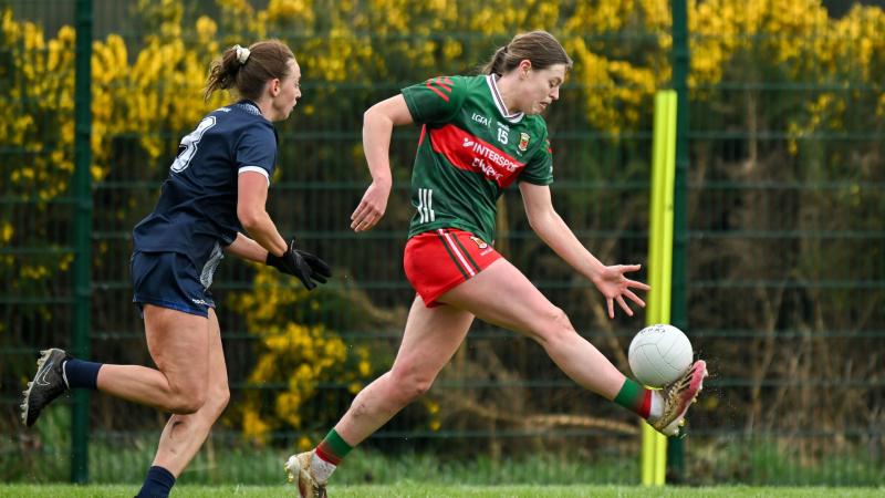 Mayo six-shooters blast past Westmeath in Athlone