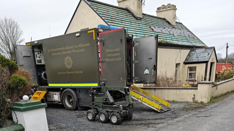 Grenade discovered during Westport home renovation
