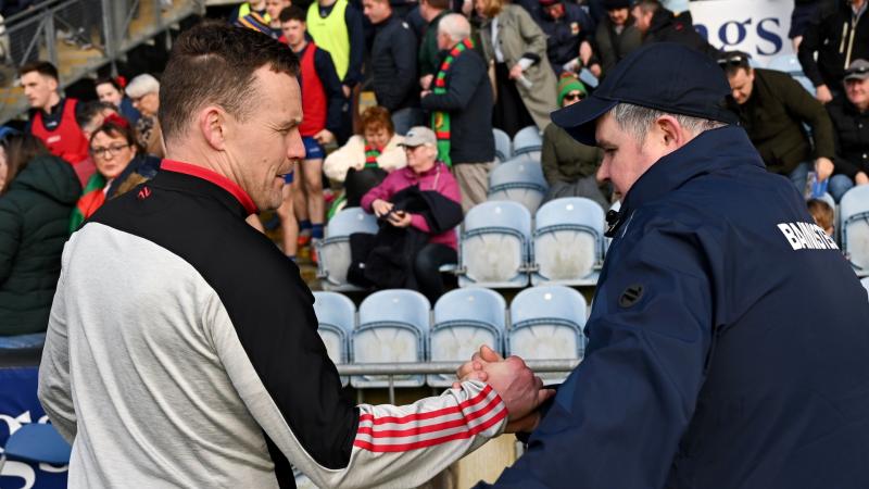 'That's what we're using the League for' - Andy Moran post-Mayo win