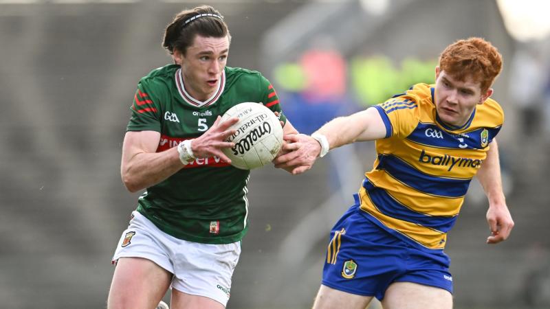 Two Mayo players named in GAA Team of The Week