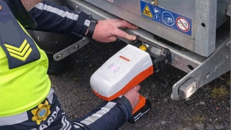 An Garda S&iacute;och&aacute;na marking event