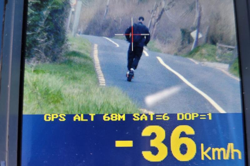 Mayo Gardai e-scooter
