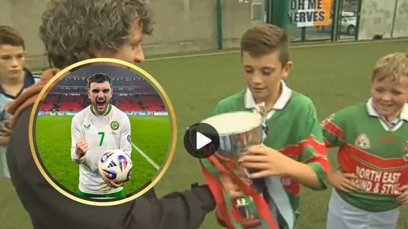 FLASHBACK: When Troy Parrott played for Mayo and won an All-Ireland 