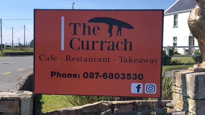 The Currach restaurant on Achill Island announced its closure