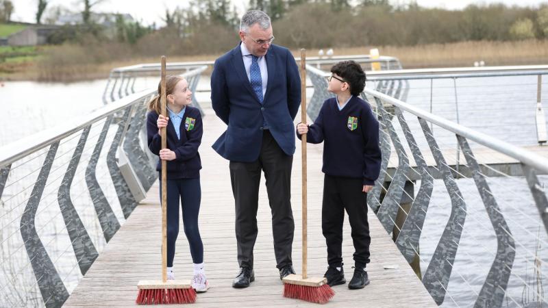 Mayo minister launches this year's SuperValu TidyTowns competition  